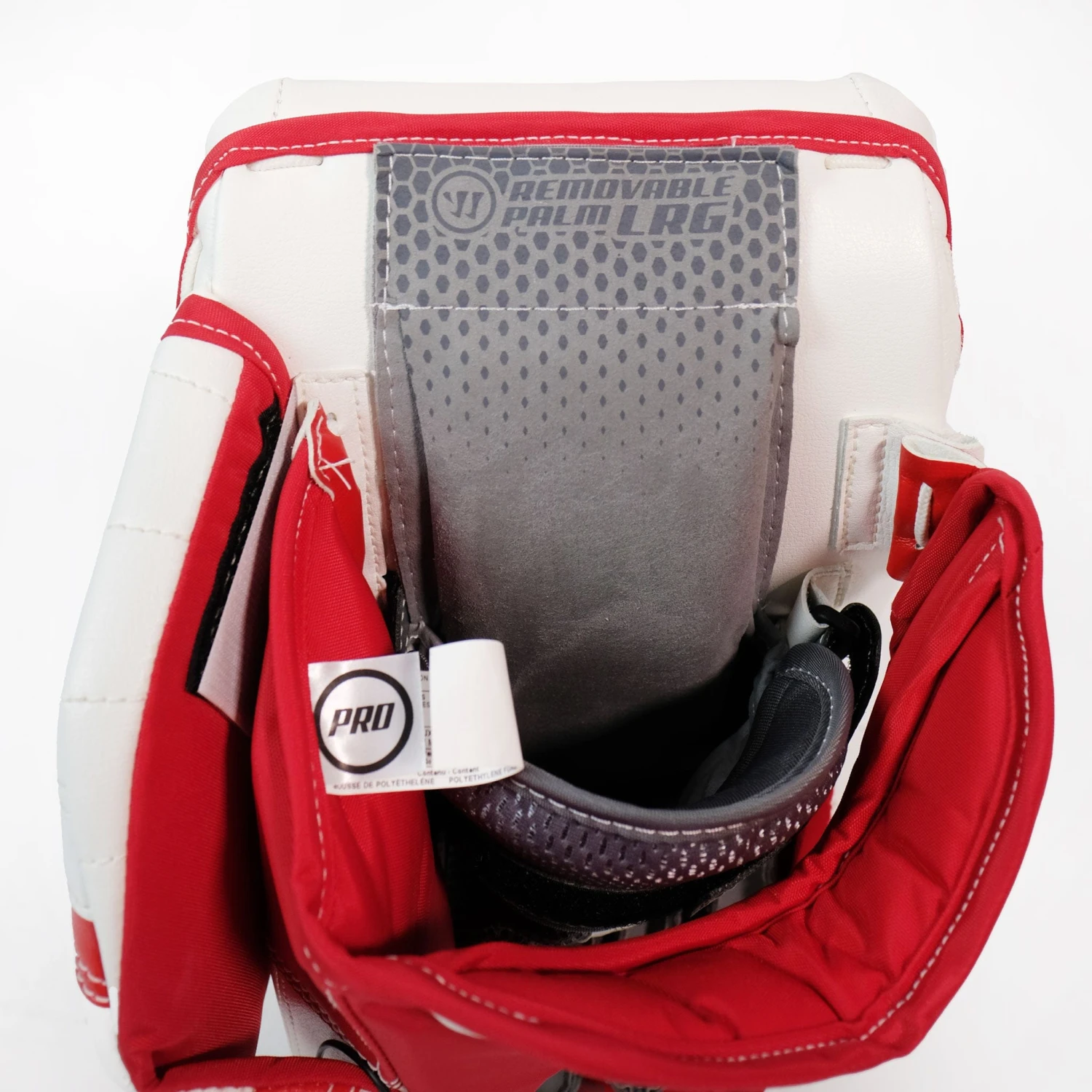 Warrior Ritual G2 Pro Stock Senior Goalie Blocker - Gustavsson 4 Warrior Ritual G2 Pro Stock Senior Goalie Blocker - Gustavsson - Image 2