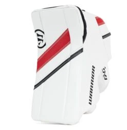 Warrior Ritual G4 Intermediate Goalie Blocker -Warrior warrior blockers warrior ritual g4 intermediate goalie blocker white black red regular 28741241143362
