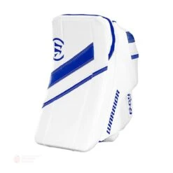Warrior Ritual G4 Intermediate Goalie Blocker -Warrior warrior blockers warrior ritual g4 intermediate goalie blocker white blue regular 28741241208898