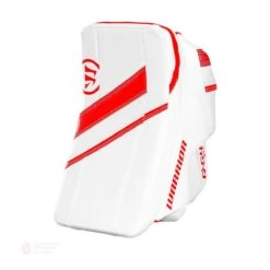 Warrior Ritual G4 Intermediate Goalie Blocker -Warrior warrior blockers warrior ritual g4 intermediate goalie blocker white red regular 28741241176130