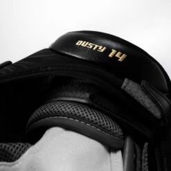 Warrior Ritual G4 Pro Stock Senior Goalie Blocker - Dusty -Warrior warrior blockers warrior ritual g4 pro stock senior goalie blocker dusty black antique gold regular 29293084311618