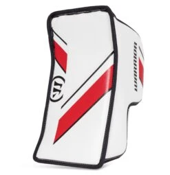 Warrior Ritual G4 Youth Goalie Blocker 33 Warrior Ritual G4 Youth Goalie Blocker -Warrior warrior blockers warrior ritual g4 youth goalie blocker white black red regular 28741242978370