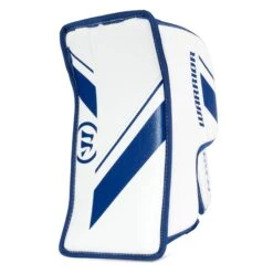 Warrior Ritual G4 Youth Goalie Blocker 31 Warrior Ritual G4 Youth Goalie Blocker -Warrior warrior blockers warrior ritual g4 youth goalie blocker white blue regular 28743419232322