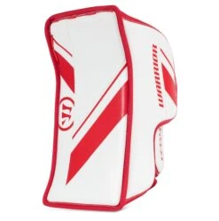 Warrior Ritual G4 Youth Goalie Blocker 32 Warrior Ritual G4 Youth Goalie Blocker -Warrior warrior blockers warrior ritual g4 youth goalie blocker white red regular 30364627796034