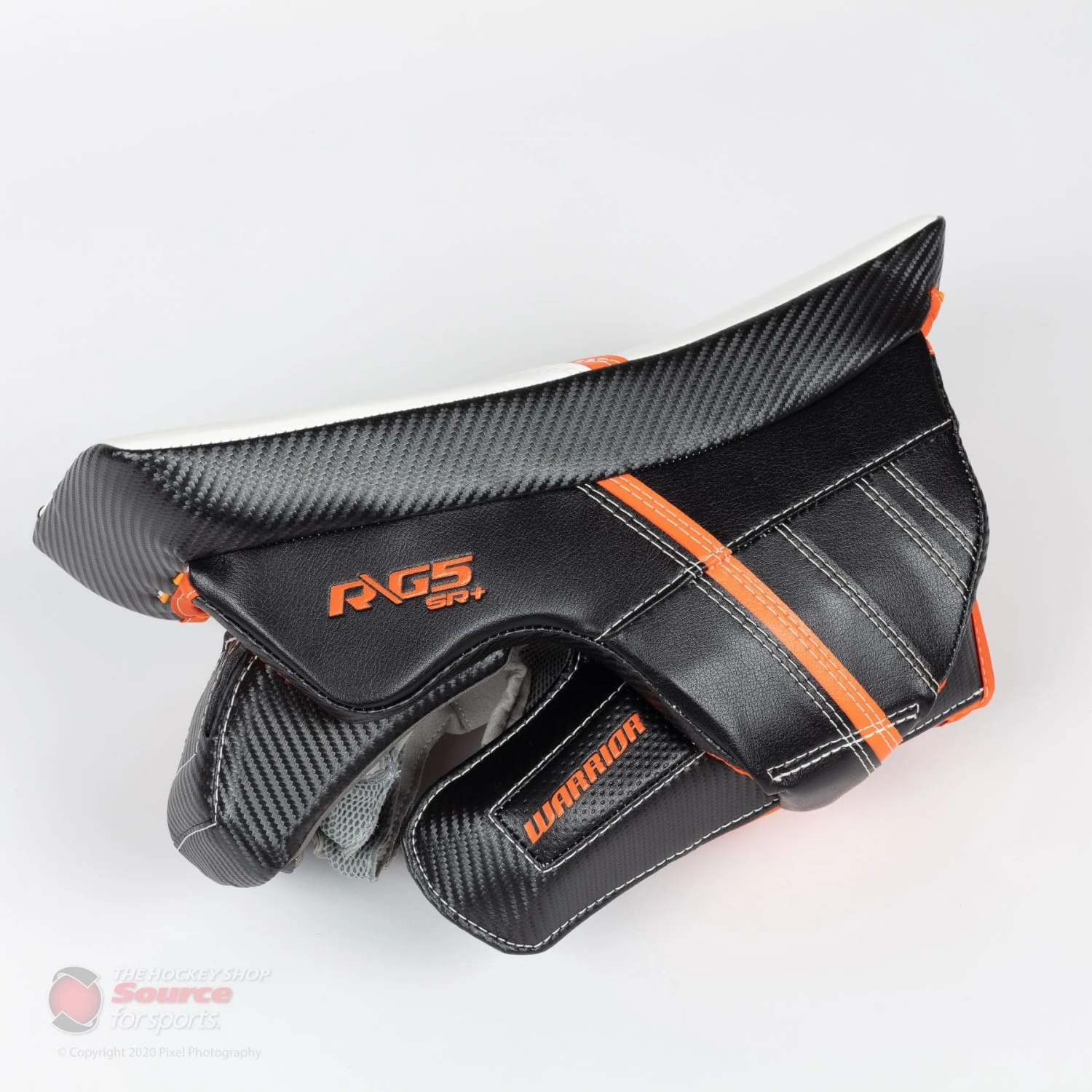 Warrior Ritual G5 Intermediate Goalie Blocker - SDC 13 Warrior Ritual G5 Intermediate Goalie Blocker - SDC - Image 11