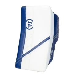Warrior Ritual G5 Intermediate Goalie Blocker - SDC 17 Warrior Ritual G5 Intermediate Goalie Blocker - SDC -Warrior warrior blockers warrior ritual g5 intermediate goalie blocker sdc white royal regular 28746675060802