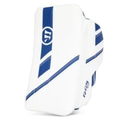 Warrior Ritual G5 Intermediate Goalie Blocker -Warrior warrior blockers warrior ritual g5 intermediate goalie blocker white royal regular 28741243371586