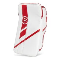 Warrior Ritual G5 Junior Goalie Blocker 26 Warrior Ritual G5 Junior Goalie Blocker -Warrior warrior blockers warrior ritual g5 junior goalie blocker white red regular 28741243568194