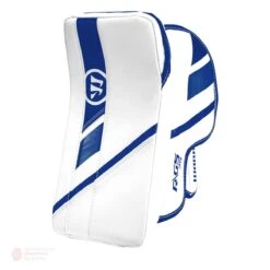 Warrior Ritual G5 Junior Goalie Blocker 27 Warrior Ritual G5 Junior Goalie Blocker -Warrior warrior blockers warrior ritual g5 junior goalie blocker white royal regular 28741243600962