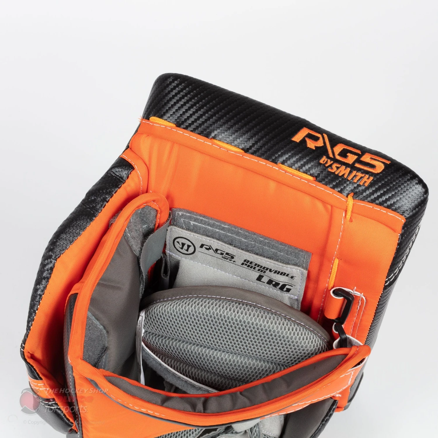 Warrior Ritual G5 SR+ Senior Goalie Blocker - Source Exclusive 12 Warrior Ritual G5 SR+ Senior Goalie Blocker - Source Exclusive - Image 10