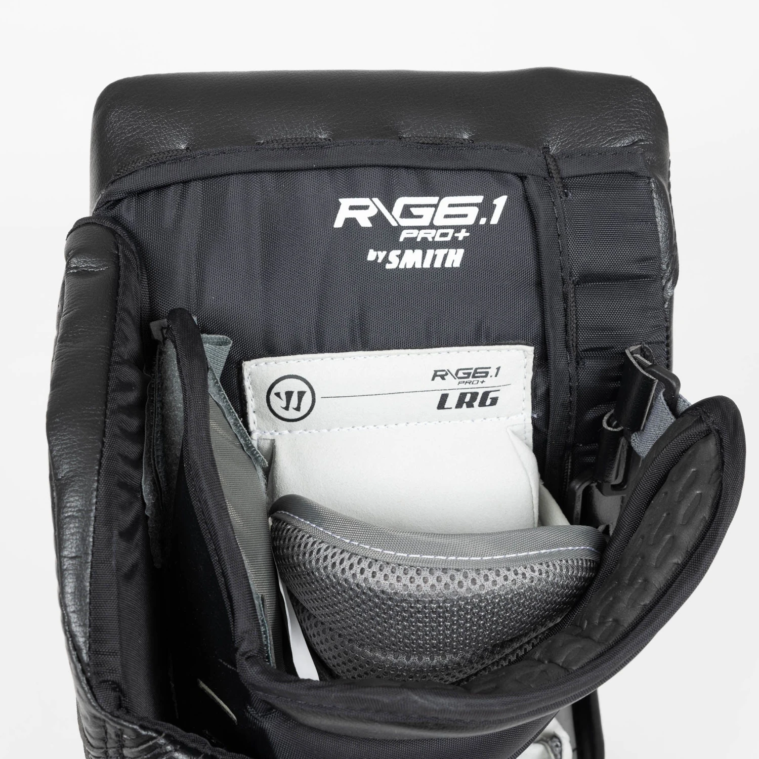 Warrior Ritual G6.1 Pro+ Senior Goalie Blocker 20 Warrior Ritual G6.1 Pro+ Senior Goalie Blocker - Image 18