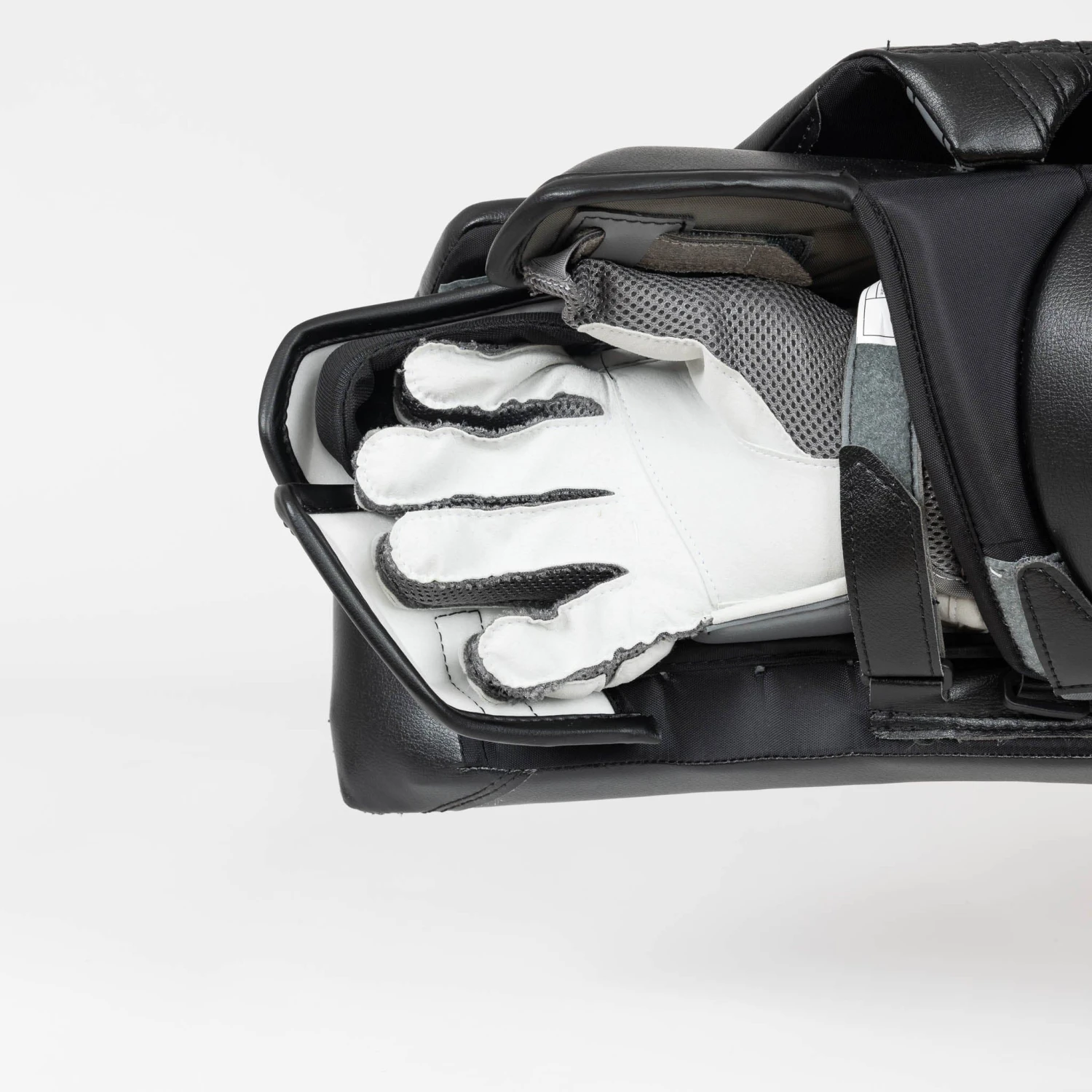 Warrior Ritual G6.1 Pro+ Senior Goalie Blocker 16 Warrior Ritual G6.1 Pro+ Senior Goalie Blocker - Image 14