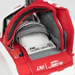 Warrior Ritual G6 E+ Intermediate Goalie Blocker -Warrior warrior blockers warrior ritual g6 e intermediate goalie blocker 29106370379842