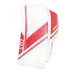 Warrior Ritual G6 E+ Senior Goalie Blocker -Warrior warrior blockers warrior ritual g6 e senior goalie blocker white red regular 30148061954114