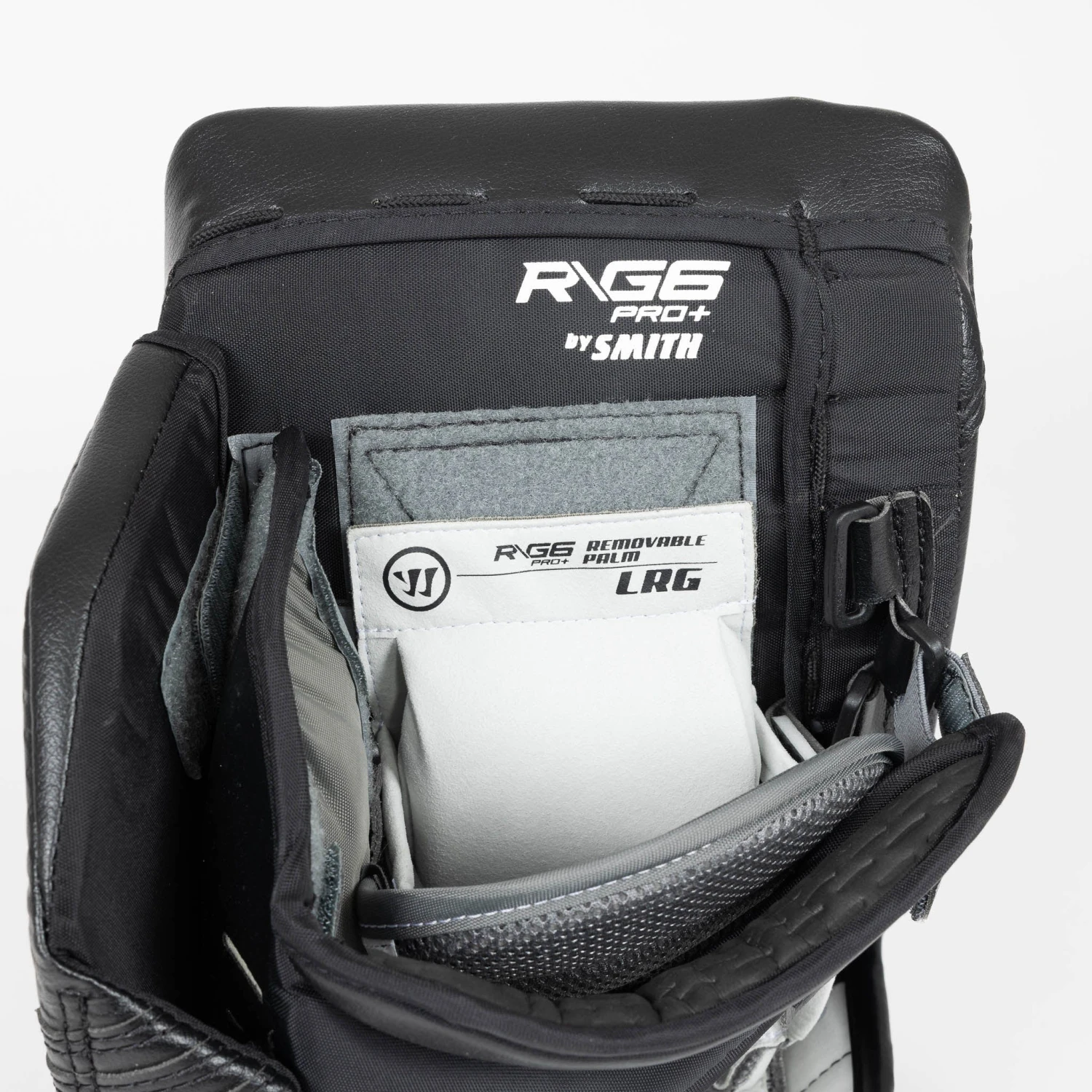 Warrior Ritual G6 Pro+ Senior Goalie Blocker 15 Warrior Ritual G6 Pro+ Senior Goalie Blocker - Image 13