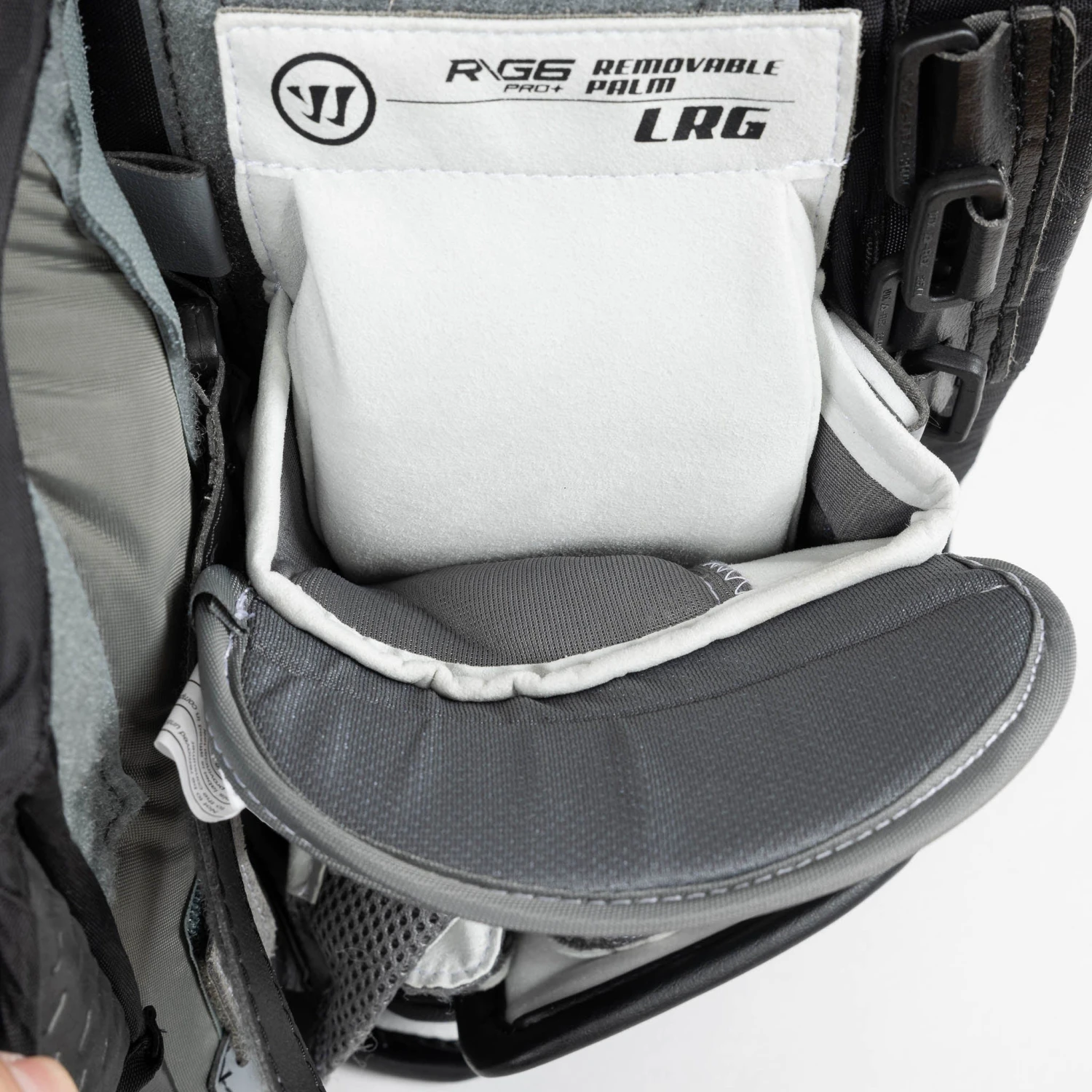 Warrior Ritual G6 Pro+ Senior Goalie Blocker 12 Warrior Ritual G6 Pro+ Senior Goalie Blocker - Image 10