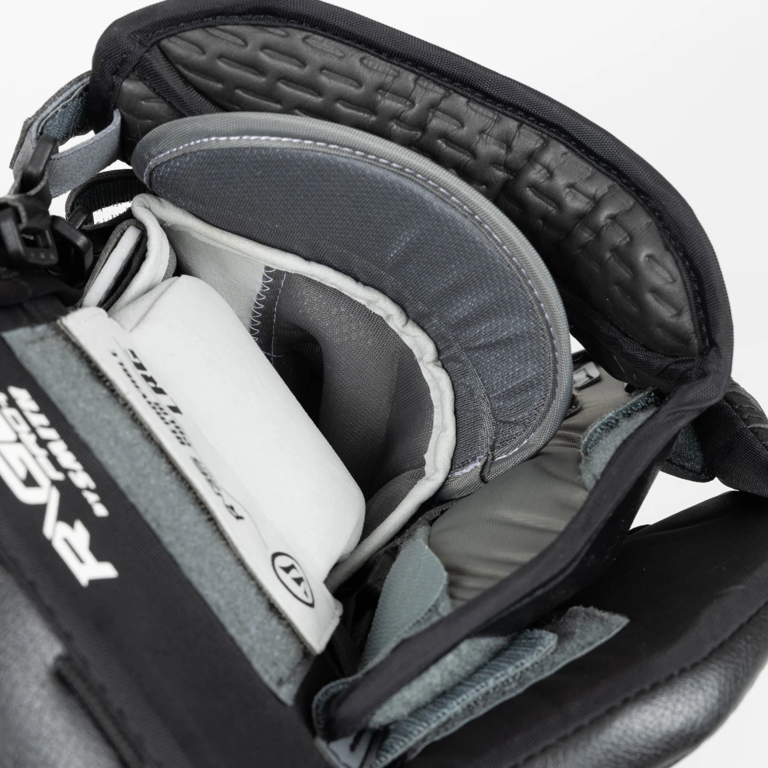 Warrior Ritual G6 Pro+ Senior Goalie Blocker 16 Warrior Ritual G6 Pro+ Senior Goalie Blocker - Image 14