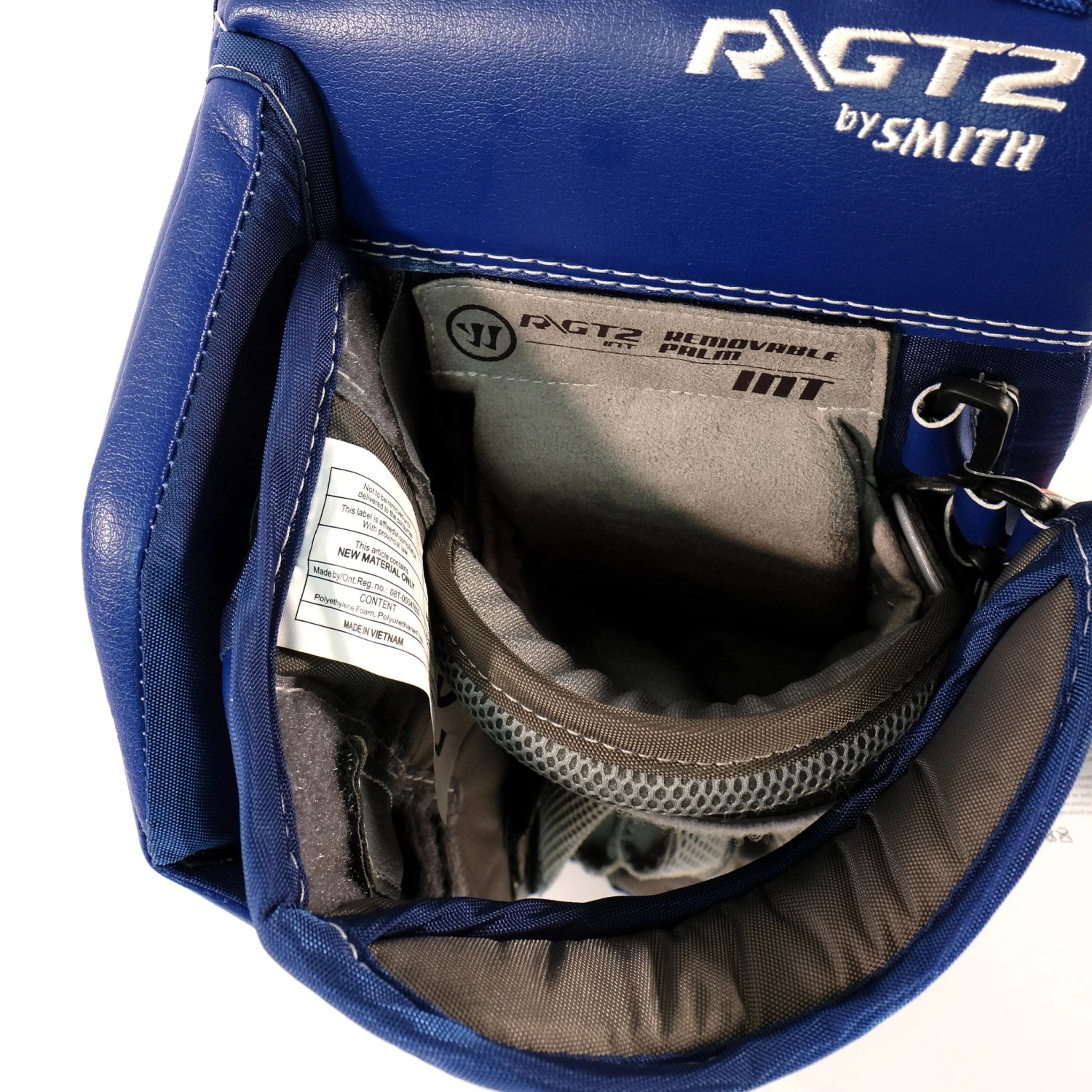 Warrior Ritual GT2 Classic Intermediate Goalie Blocker 8 Warrior Ritual GT2 Classic Intermediate Goalie Blocker - Image 6