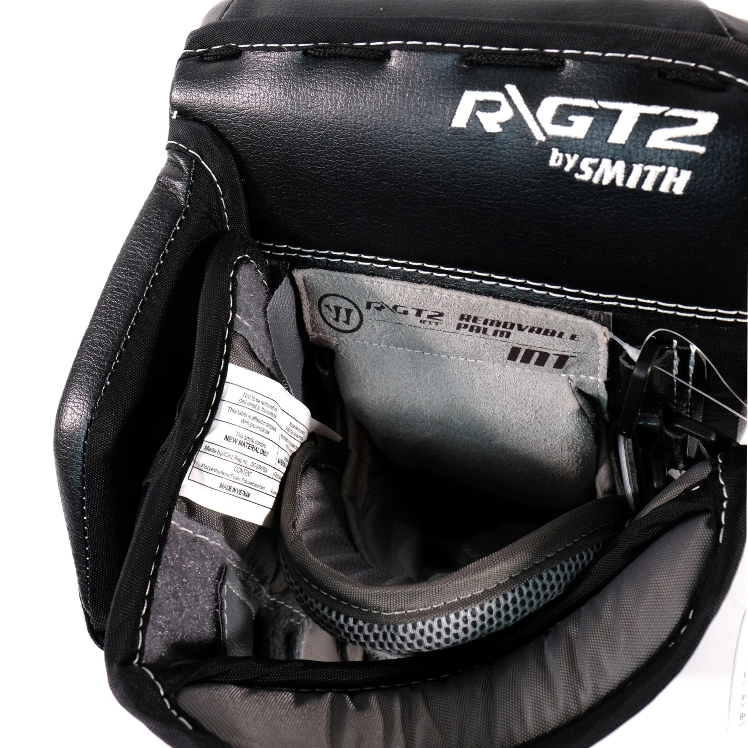 Warrior Ritual GT2 Classic Intermediate Goalie Blocker 14 Warrior Ritual GT2 Classic Intermediate Goalie Blocker - Image 12