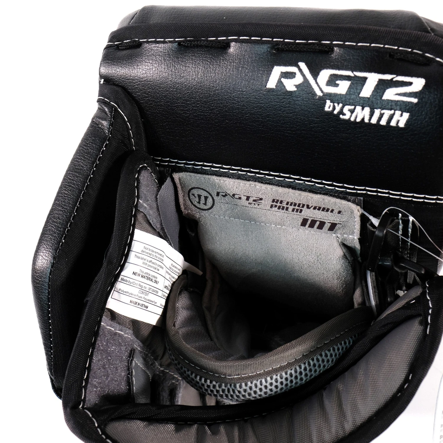 Warrior Ritual GT2 Classic Senior Goalie Blocker 8 Warrior Ritual GT2 Classic Senior Goalie Blocker - Image 6