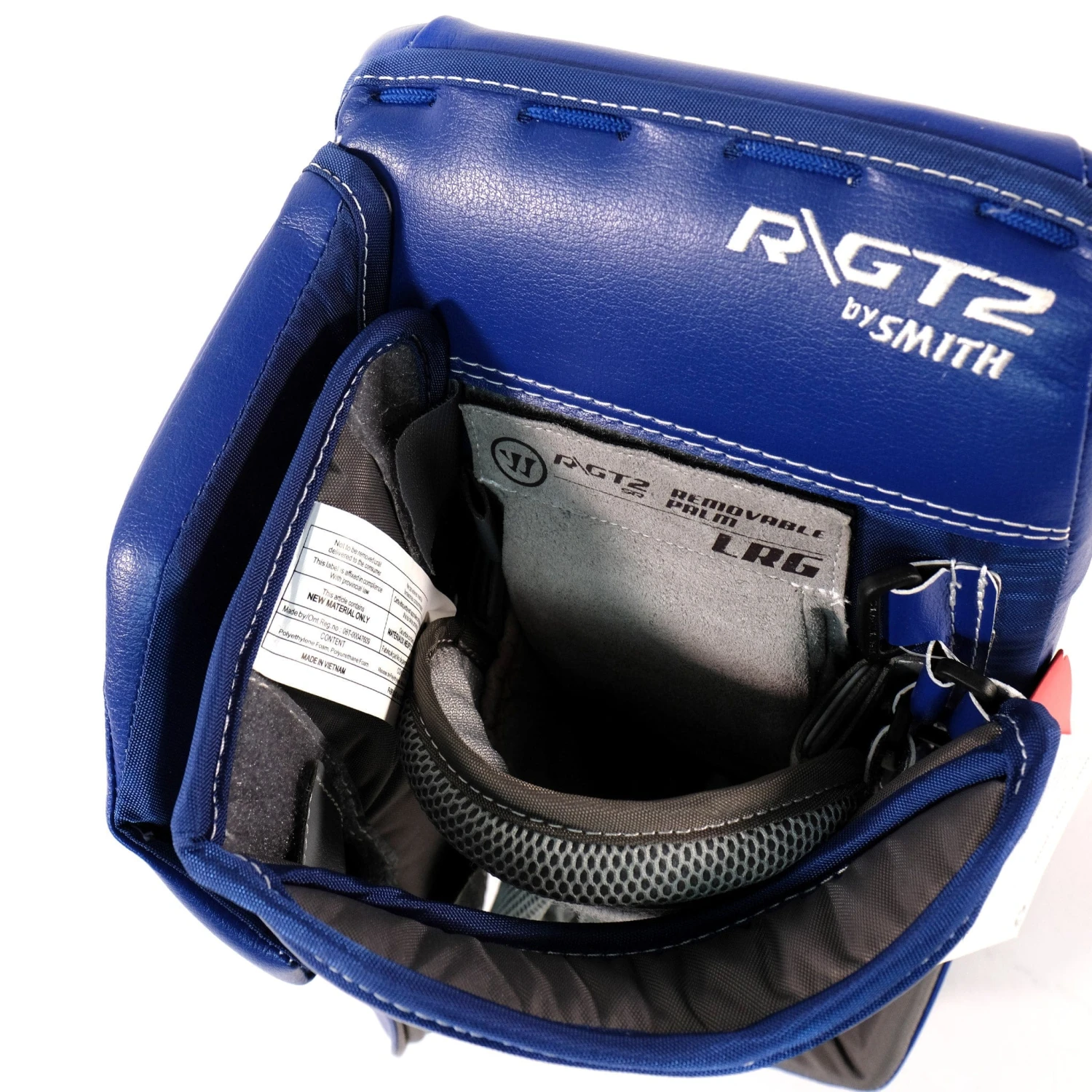 Warrior Ritual GT2 Classic Senior Goalie Blocker 11 Warrior Ritual GT2 Classic Senior Goalie Blocker - Image 9