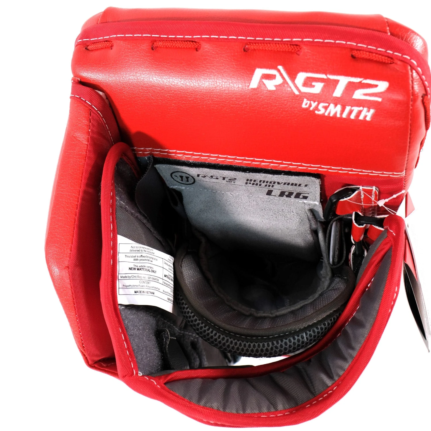 Warrior Ritual GT2 Classic Senior Goalie Blocker 14 Warrior Ritual GT2 Classic Senior Goalie Blocker - Image 12