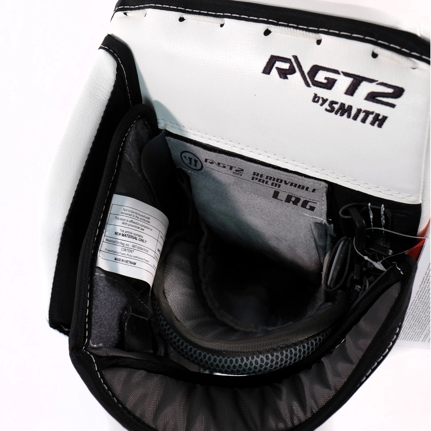 Warrior Ritual GT2 Classic Senior Goalie Blocker 17 Warrior Ritual GT2 Classic Senior Goalie Blocker - Image 15