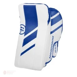 Warrior Ritual GT2 Junior Goalie Blocker 22 Warrior Ritual GT2 Junior Goalie Blocker -Warrior warrior blockers warrior ritual gt2 junior goalie blocker white blue regular 30370394570818