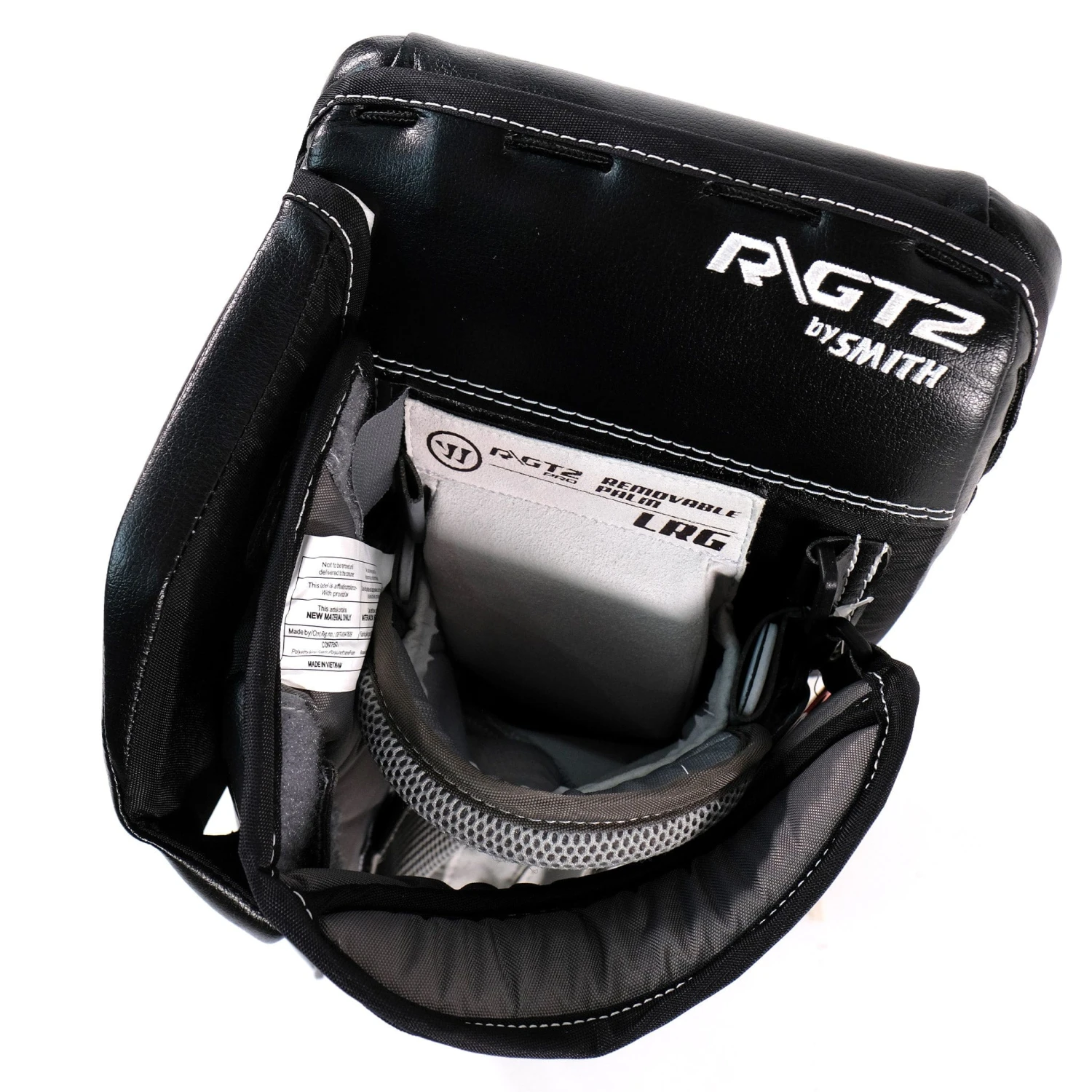 Warrior Ritual GT2 Pro Classic Senior Goalie Blocker 8 Warrior Ritual GT2 Pro Classic Senior Goalie Blocker - Image 6