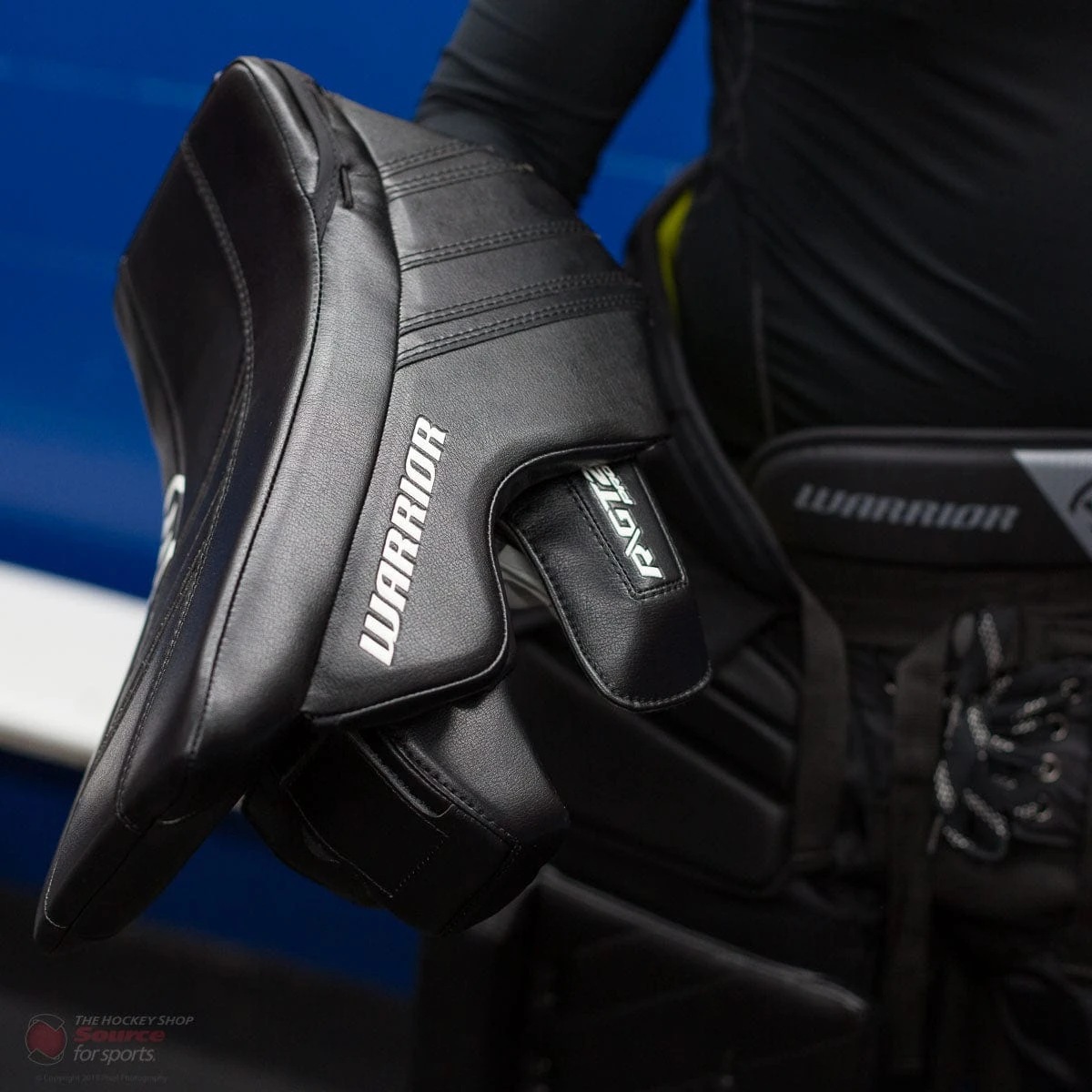 Warrior Ritual GT2 Pro Senior Goalie Blocker 18 Warrior Ritual GT2 Pro Senior Goalie Blocker - Image 16