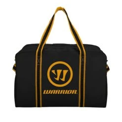Warrior Pro Player Intermediate Carry Hockey Bag -Warrior warrior carry hockey bags warrior pro player intermediate carry hockey bag black sport gold int 30616387420226