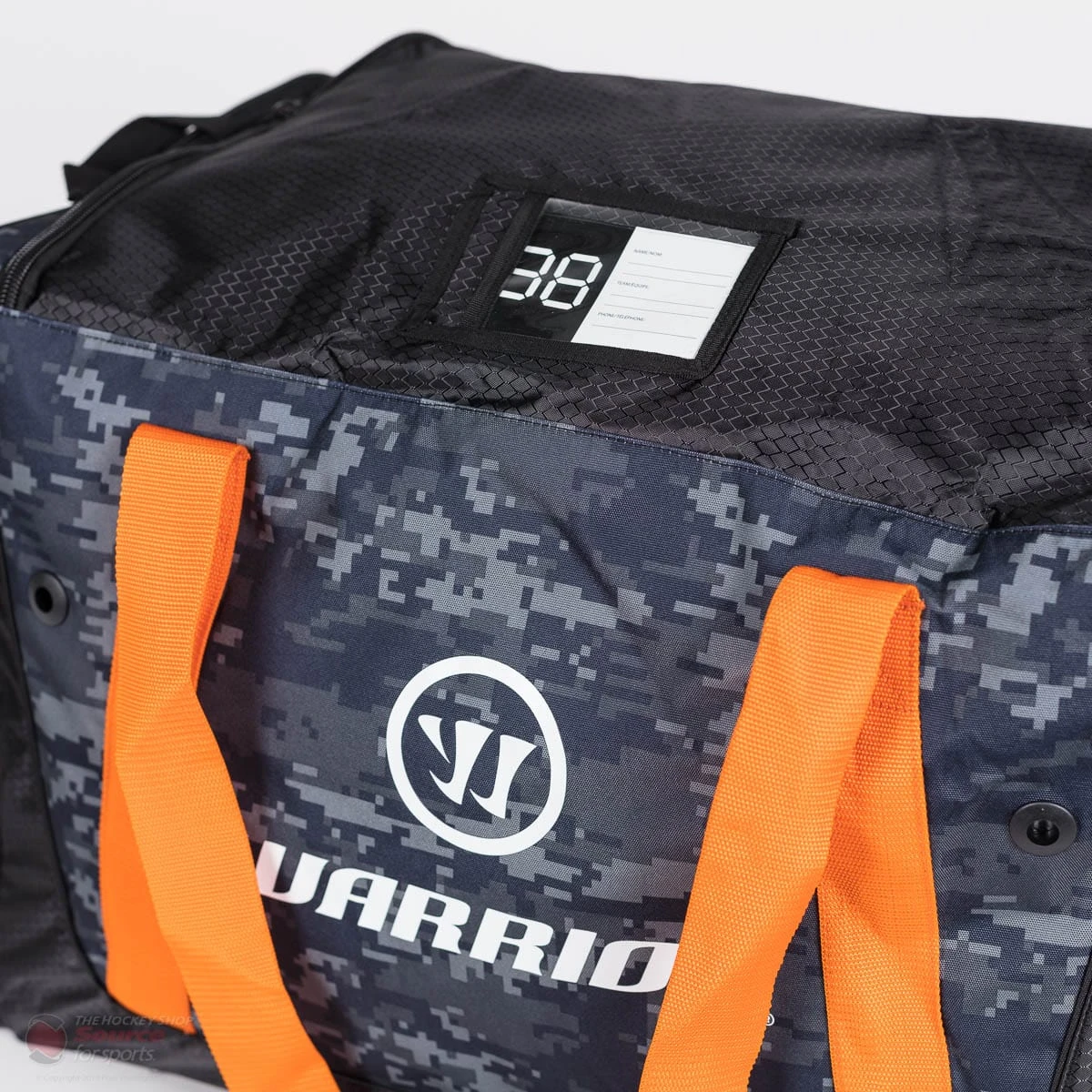 Warrior Q20 Junior Carry Hockey Bag 9 Warrior Q20 Junior Carry Hockey Bag - Image 7