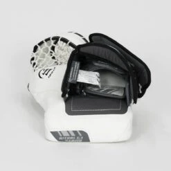 Warrior Ritual G3 Intermediate Goalie Catcher - Demo 11 Warrior Ritual G3 Intermediate Goalie Catcher - Demo -Warrior warrior catchers demo warrior ritual g3 intermediate goalie catcher demo white full right 15202530558018