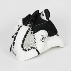 Warrior Ritual G3 Intermediate Goalie Catcher - Demo 13 Warrior Ritual G3 Intermediate Goalie Catcher - Demo -Warrior warrior catchers demo warrior ritual g3 intermediate goalie catcher demo white full right 15202530689090