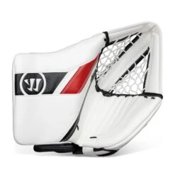 Warrior Ritual G5 Pro Senior Goalie Catcher -Warrior warrior catchers warrior ritual g5 pro senior goalie catcher white black red regular 28743619870786