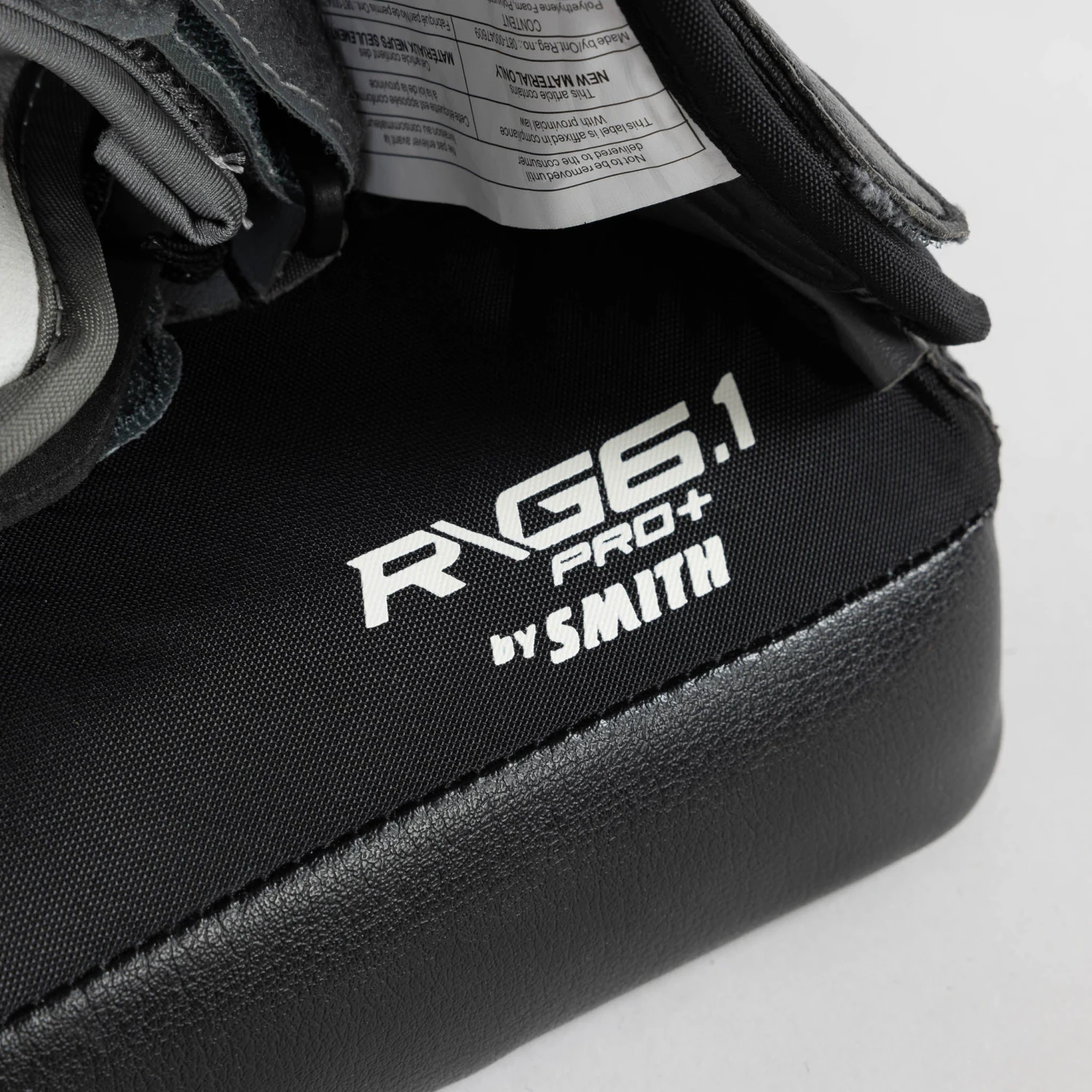 Warrior Ritual G6.1 Pro+ Senior Goalie Catcher 13 Warrior Ritual G6.1 Pro+ Senior Goalie Catcher - Image 11