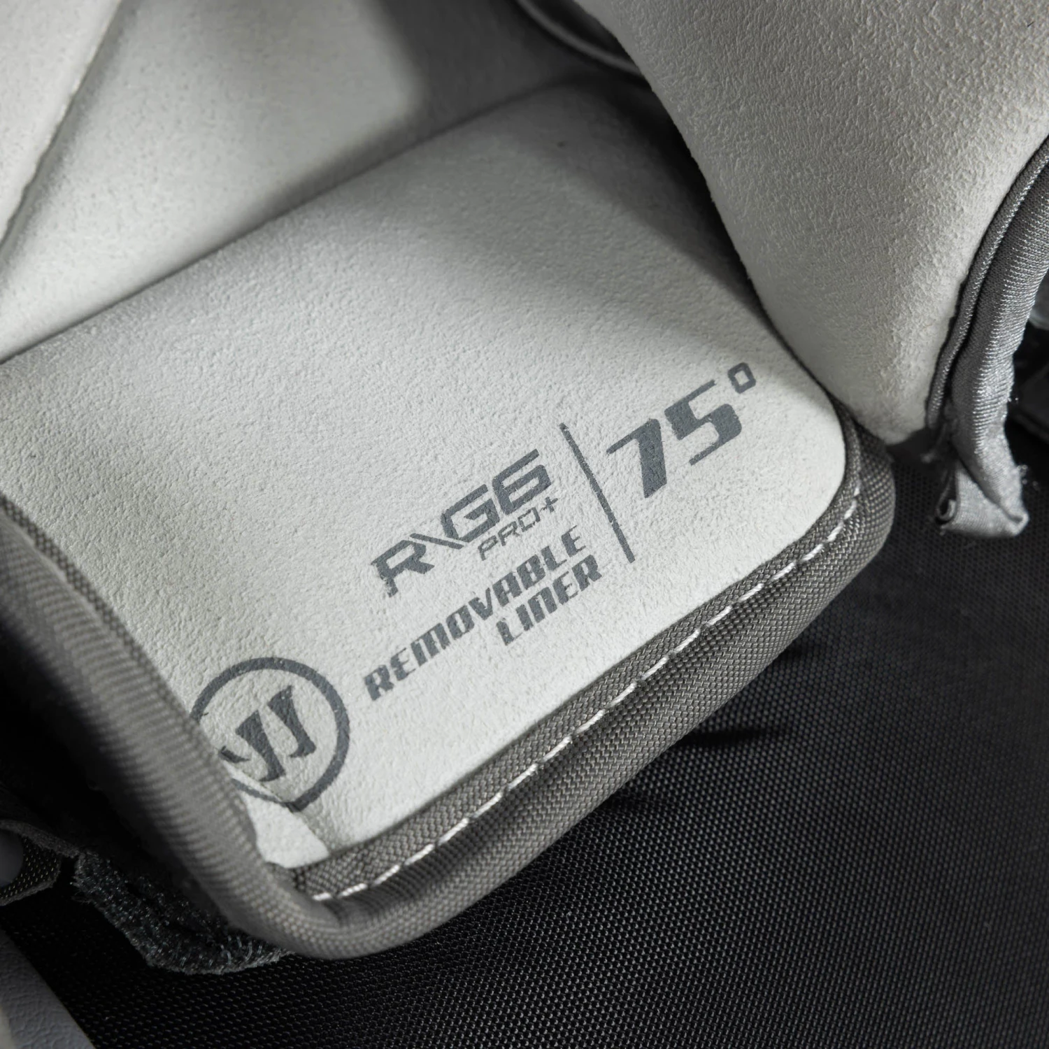 Warrior Ritual G6 Pro+ Senior Goalie Catcher 17 Warrior Ritual G6 Pro+ Senior Goalie Catcher - Image 15