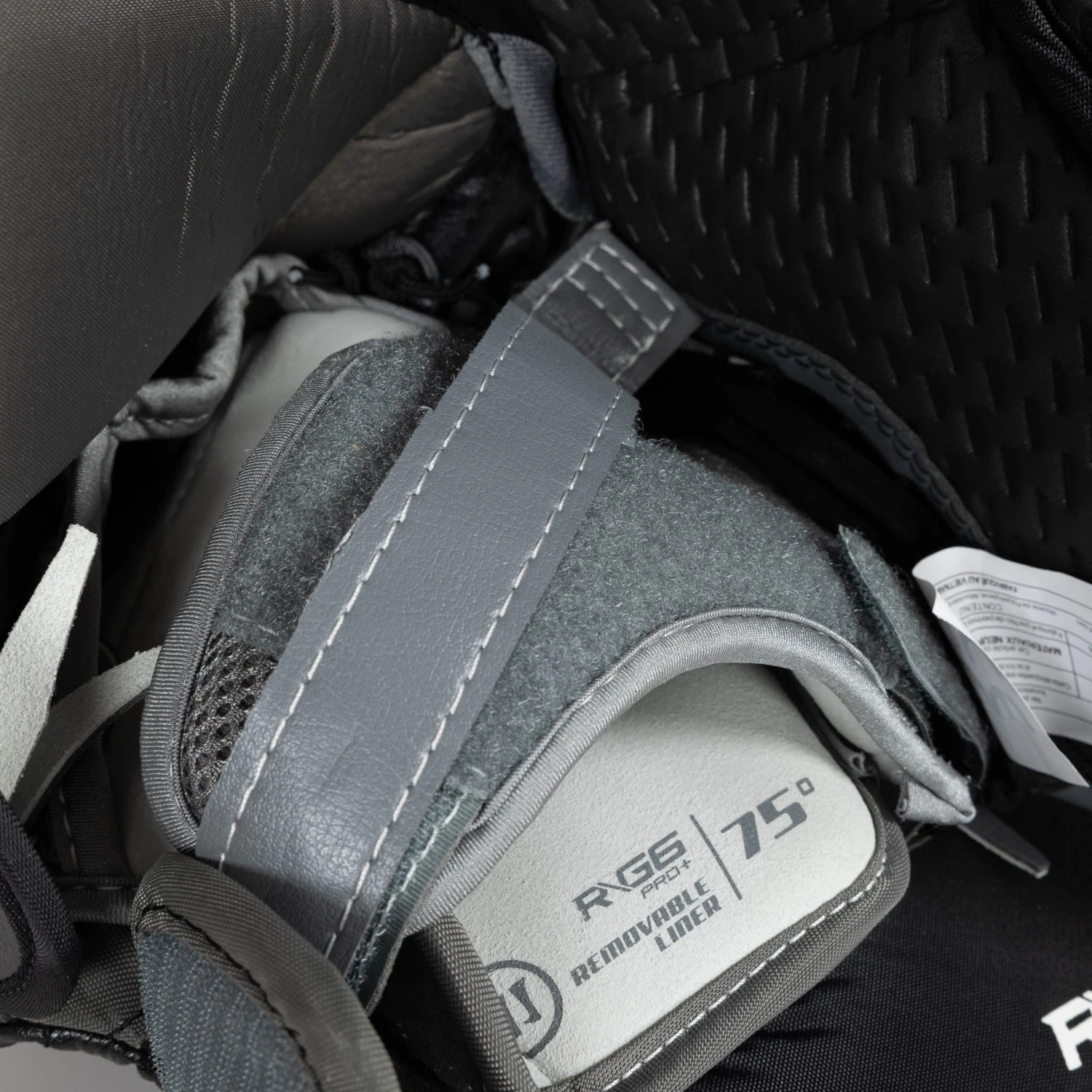 Warrior Ritual G6 Pro+ Senior Goalie Catcher 15 Warrior Ritual G6 Pro+ Senior Goalie Catcher - Image 13