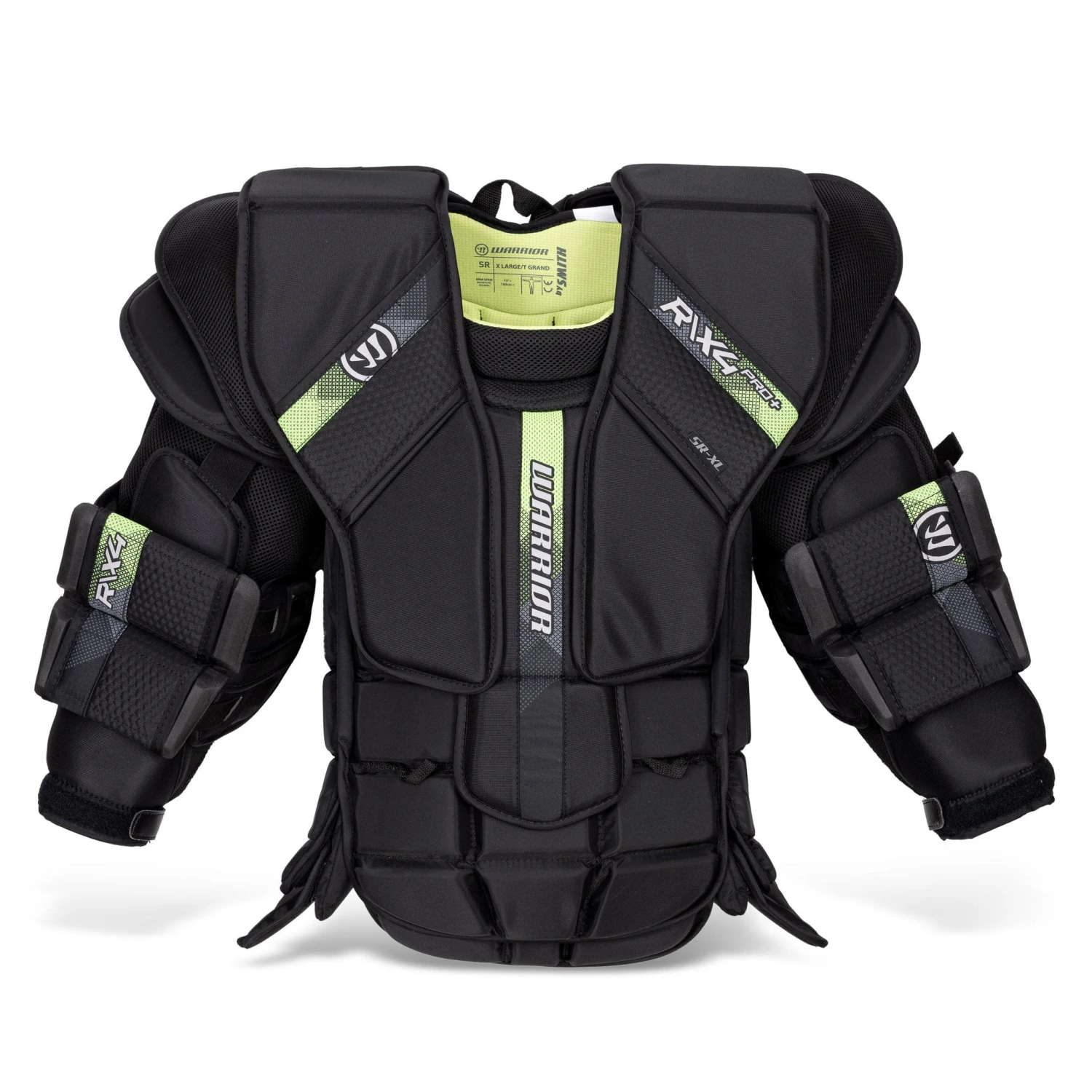 Warrior Ritual X4 Pro+ Senior Chest & Arm Protector 3 Warrior Ritual X4 Pro+ Senior Chest & Arm Protector