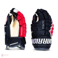 Warrior Alpha DX4 Senior Hockey Gloves 22 Warrior Alpha DX4 Senior Hockey Gloves -Warrior warrior gloves warrior alpha dx4 senior hockey gloves navy red white 13 28743816970306