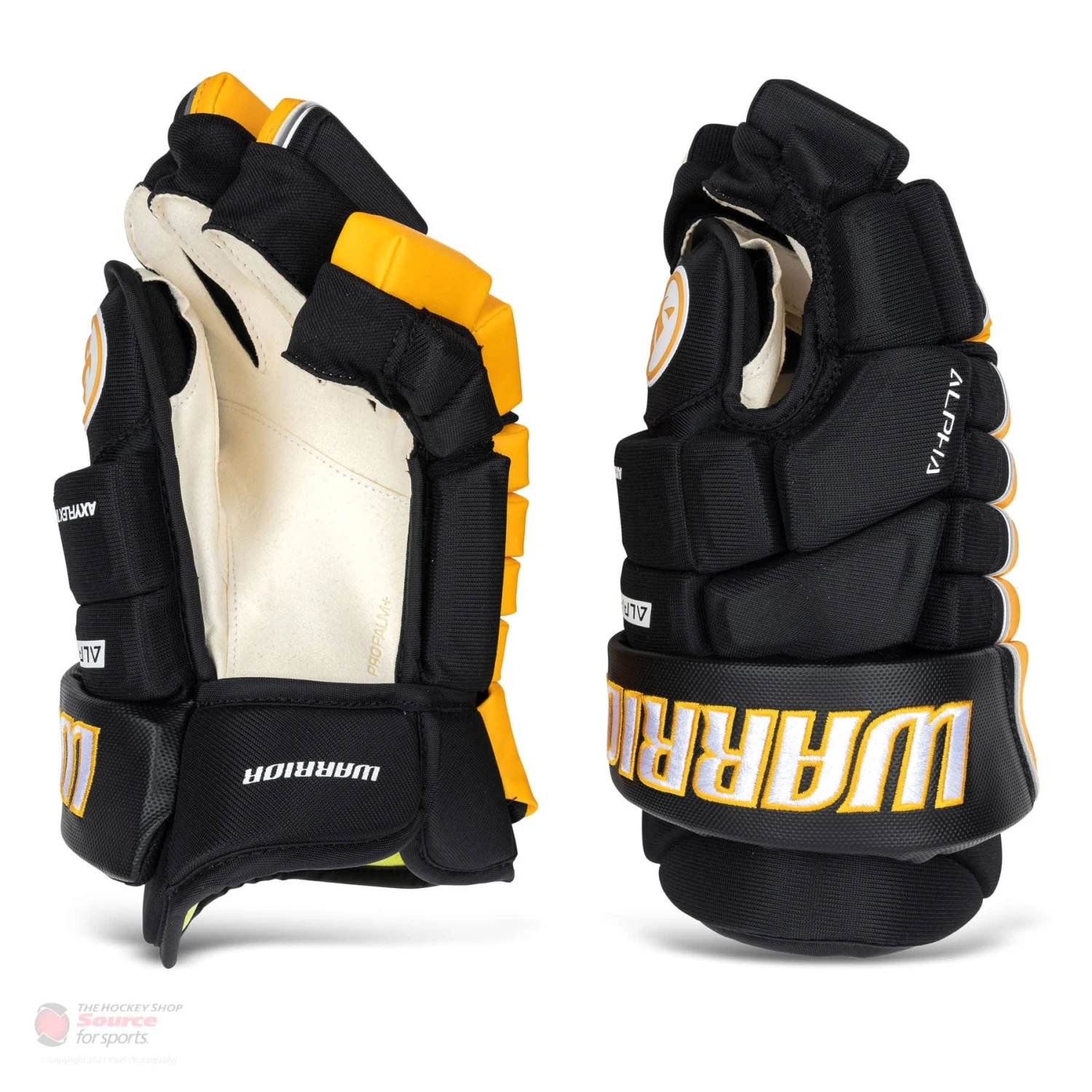 Warrior Alpha FR Pro Junior Hockey Gloves 16 Warrior Alpha FR Pro Junior Hockey Gloves - Image 14