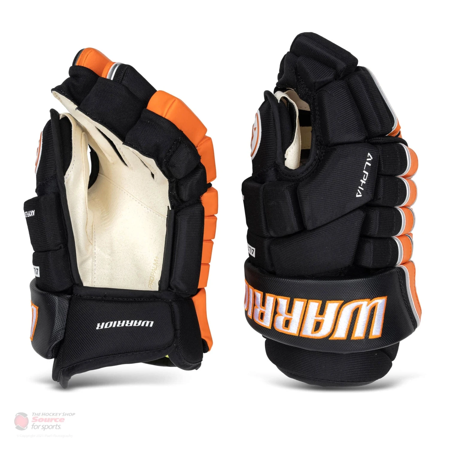 Warrior Alpha FR Pro Junior Hockey Gloves 17 Warrior Alpha FR Pro Junior Hockey Gloves - Image 15