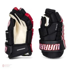 Warrior Alpha FR Pro Junior Hockey Gloves 37 Warrior Alpha FR Pro Junior Hockey Gloves -Warrior warrior gloves warrior alpha fr pro junior hockey gloves black red 10 28743818444866