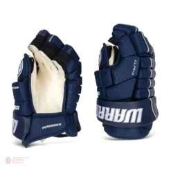 Warrior Alpha FR Pro Junior Hockey Gloves 39 Warrior Alpha FR Pro Junior Hockey Gloves -Warrior warrior gloves warrior alpha fr pro junior hockey gloves navy 10 28743818510402