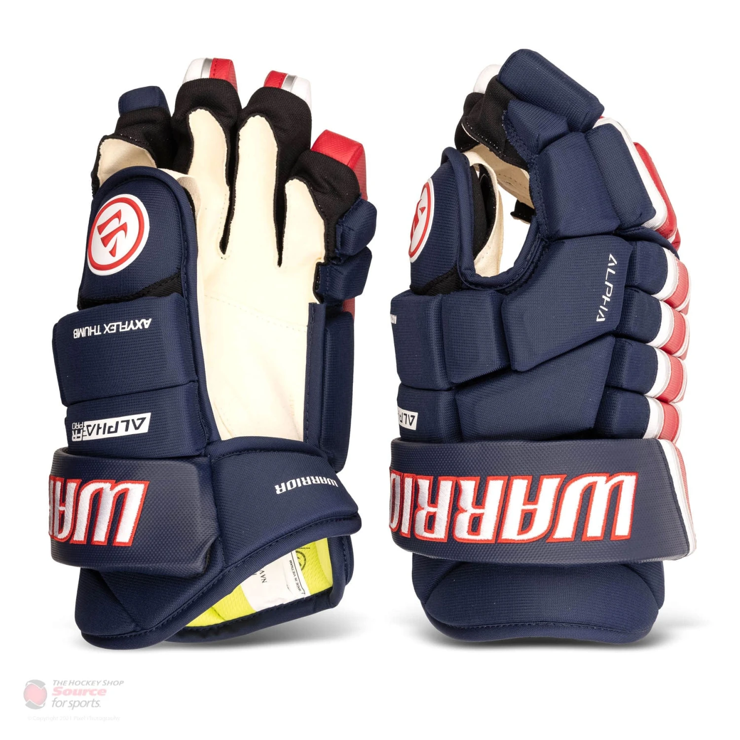 Warrior Alpha FR Pro Junior Hockey Gloves 3 Warrior Alpha FR Pro Junior Hockey Gloves