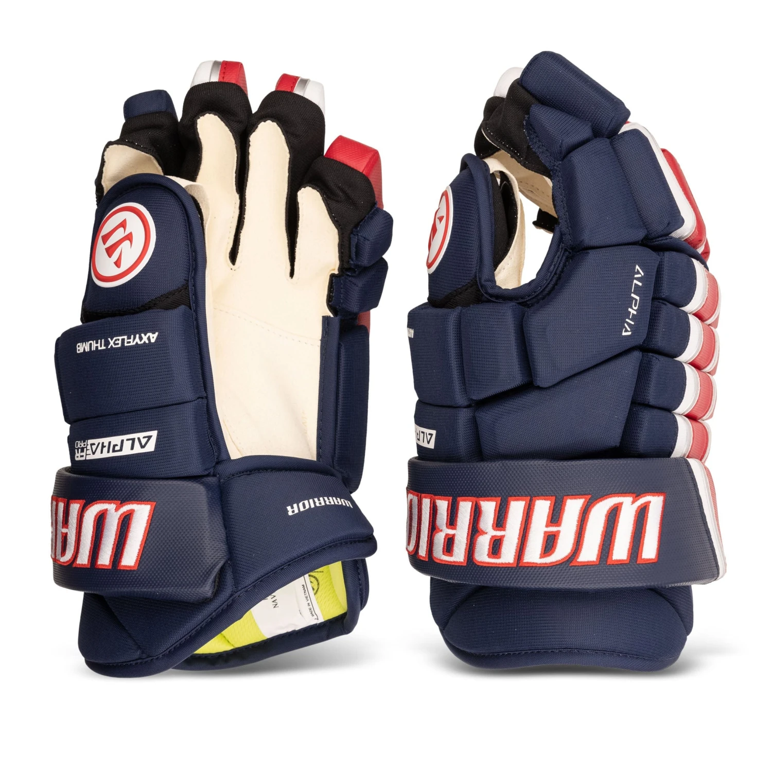 Warrior Alpha FR Pro Senior Hockey Gloves 3 Warrior Alpha FR Pro Senior Hockey Gloves