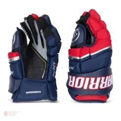 Warrior Alpha LX Pro Junior Hockey Gloves 35 Warrior Alpha LX Pro Junior Hockey Gloves -Warrior warrior gloves warrior alpha lx pro junior hockey gloves navy red 12 28743818805314