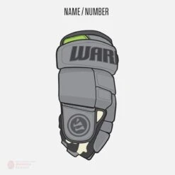 Warrior Alpha Pro Custom Hockey Gloves 23 Warrior Alpha Pro Custom Hockey Gloves -Warrior warrior gloves warrior alpha pro custom hockey gloves 11782916767810