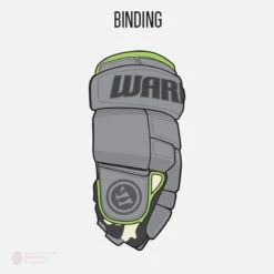 Warrior Alpha Pro Custom Hockey Gloves 21 Warrior Alpha Pro Custom Hockey Gloves -Warrior warrior gloves warrior alpha pro custom hockey gloves 11782916997186