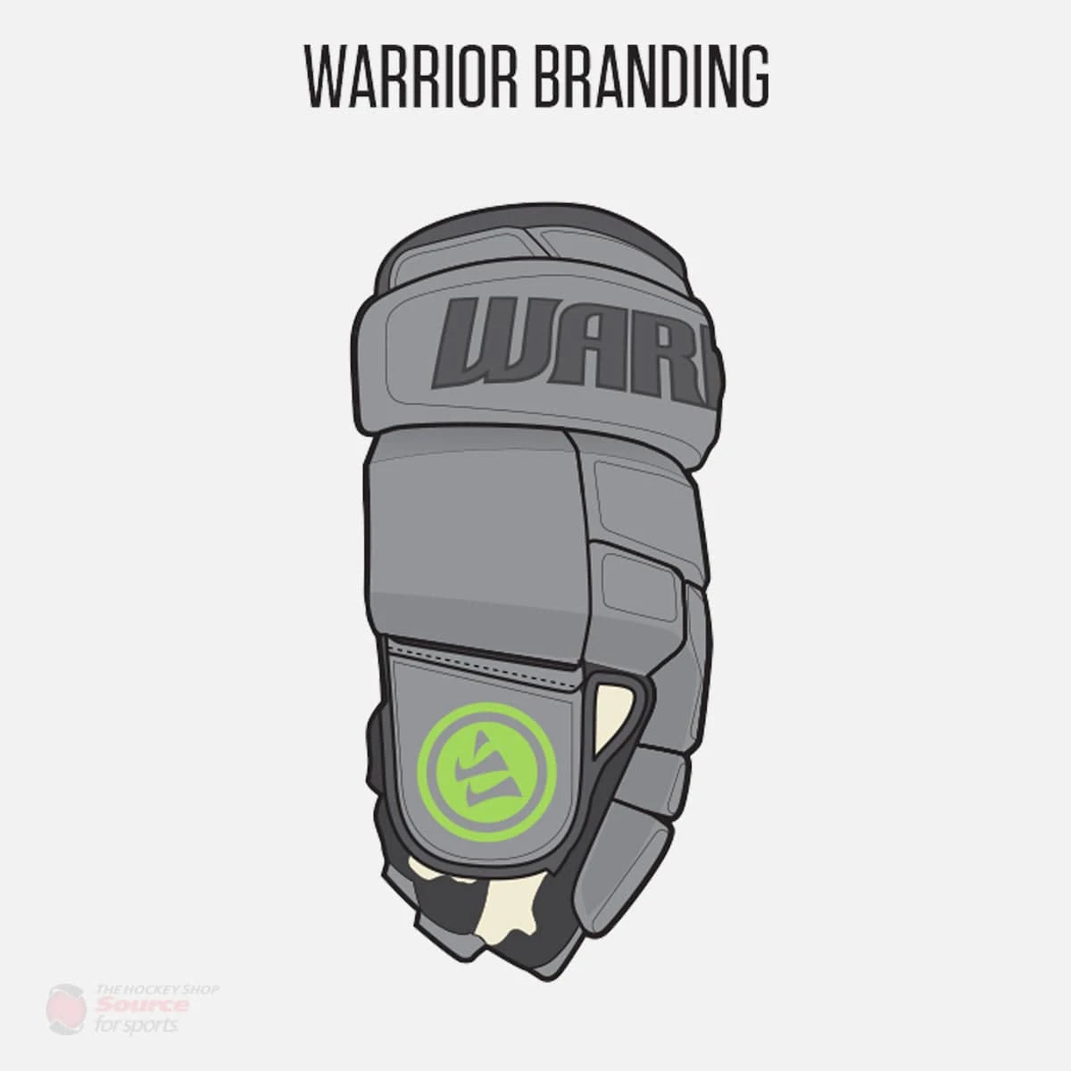 Warrior Alpha Pro Custom Hockey Gloves 7 Warrior Alpha Pro Custom Hockey Gloves - Image 5